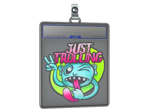 Sticker Slab | Just Trolling - $ 1.56