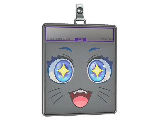 Sticker Slab | Kawaii Eyes (Glitter) - $ 2.23