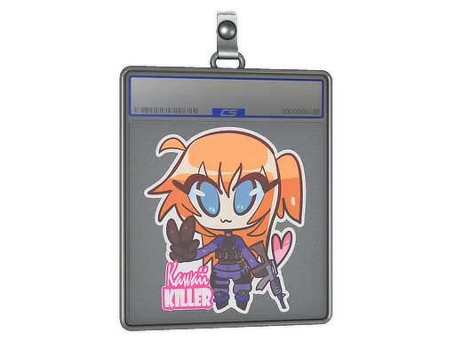 Sticker Slab | Kawaii Killer CT - $ 1.57
