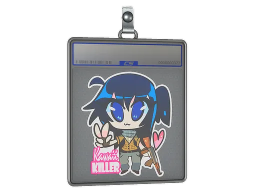 Sticker Slab | Kawaii Killer Terrorist - $ 1.61