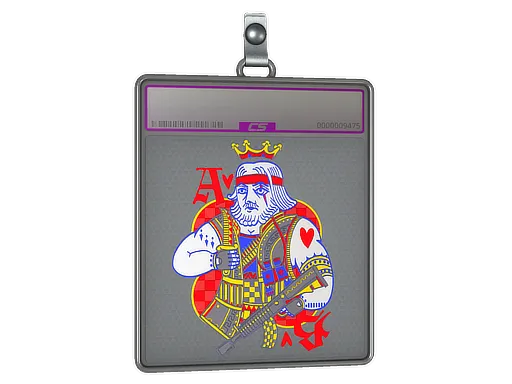 Sticker Slab | King Crasswater (Foil) - $ 2.28
