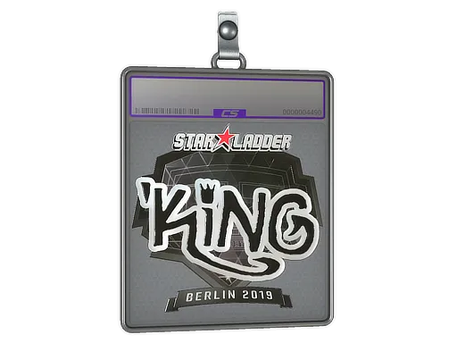 Sticker Slab | kNgV- (Foil) | Berlin 2019 - $ 738.33