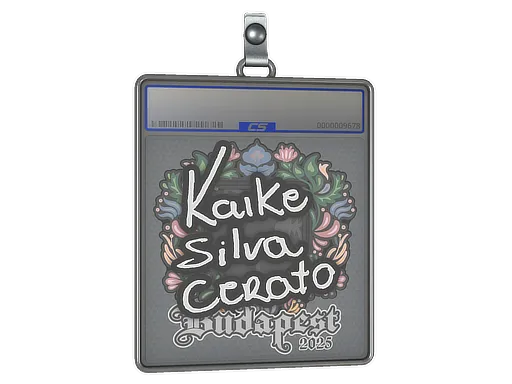 Sticker Slab | KSCERATO | Budapest 2025 - $ 11.29