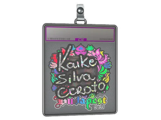 Sticker Slab | KSCERATO (Holo) | Budapest 2025 - $ 1.64