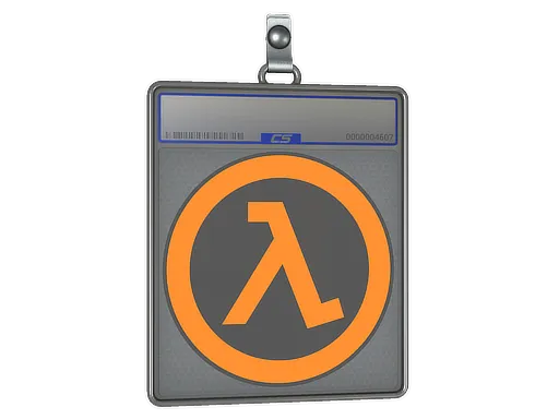 Sticker Slab | Lambda - $ 1.44