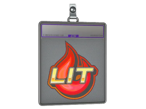 Sticker Slab | Lit (Holo) - $ 1.67