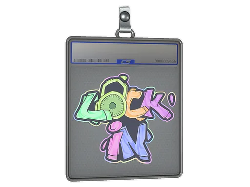 Sticker Slab | Lock In - $ 0.77