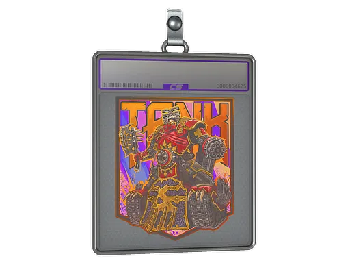 Sticker Slab | Lord of Skulls (Holo) - $ 2.29