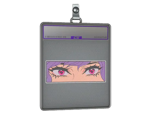 Sticker Slab | Loving Eyes (Holo) - $ 7.49