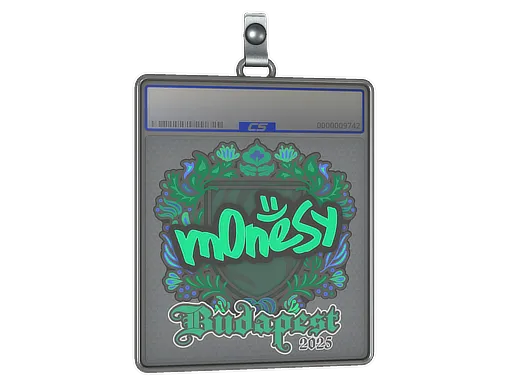Sticker Slab | m0NESY | Budapest 2025 - $ 0.68