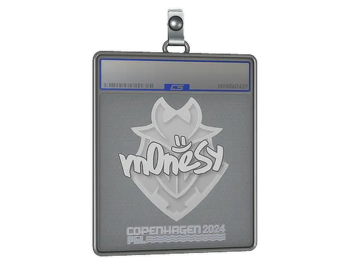 Sticker Slab | m0NESY | Copenhagen 2024 - $ 0.60