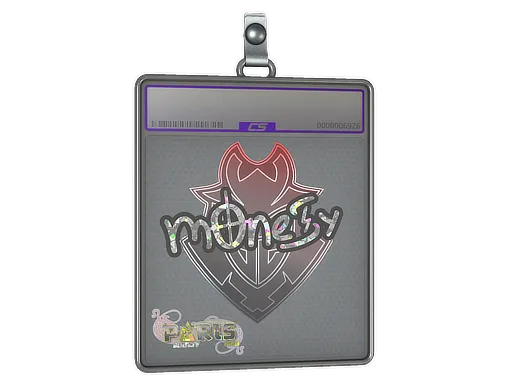 Sticker Slab | m0NESY (Glitter) | Paris 2023 - $ 1.36