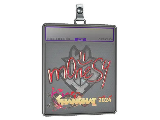 Sticker Slab | m0NESY (Glitter) | Shanghai 2024 - $ 1.19
