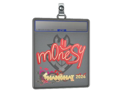 Sticker Slab | m0NESY | Shanghai 2024 - $ 1.20