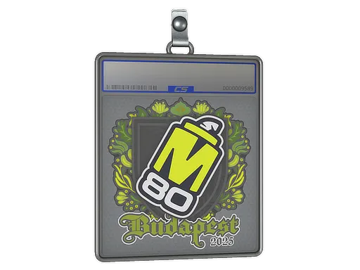 Sticker Slab | M80 | Budapest 2025 - $ 10.43