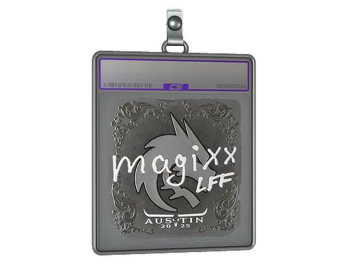 Sticker Slab | magixx (Foil) | Austin 2025 - $ 0.86