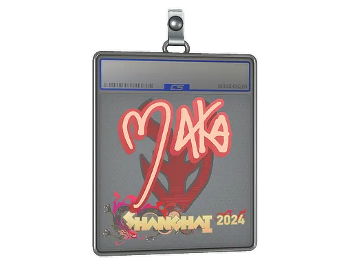Sticker Slab | Maka | Shanghai 2024 - $ 7.13