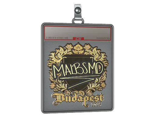 Sticker Slab | malbsMd (Gold) | Budapest 2025 - $ 3.14