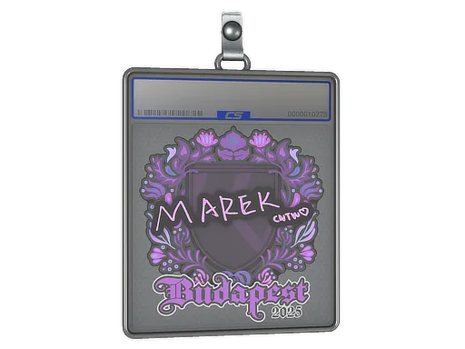 Sticker Slab | Marek | Budapest 2025 - $ 12.88