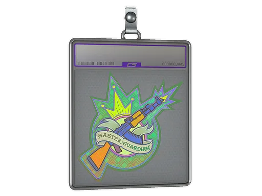 Sticker Slab | Master Guardian (Holo) - $ 0.96