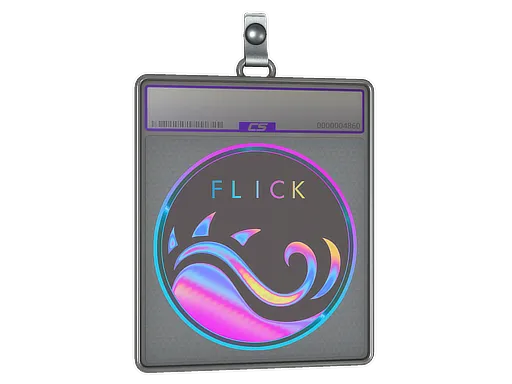 Sticker Slab | Miami Flick (Holo) - $ 3.51