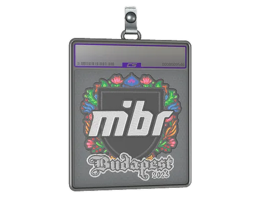 Sticker Slab | MIBR (Embroidered) | Budapest 2025 - $ 0.71