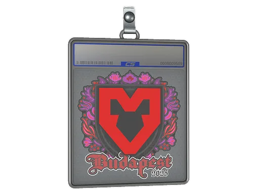 Sticker Slab | MOUZ | Budapest 2025 - $ 0.60