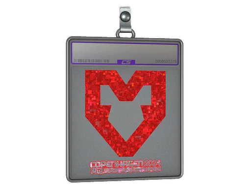 Sticker Slab | MOUZ (Glitter) | Copenhagen 2024 - $ 2.10