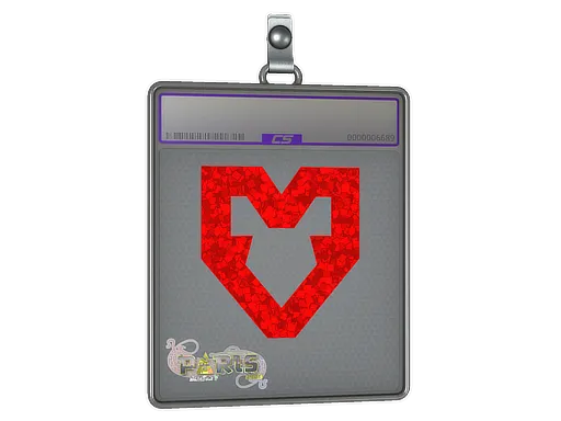 Sticker Slab | MOUZ (Glitter) | Paris 2023 - $ 0.78