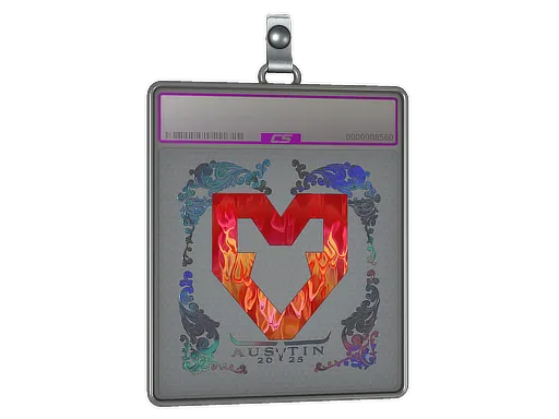 Sticker Slab | MOUZ (Holo) | Austin 2025 - $ 6.98