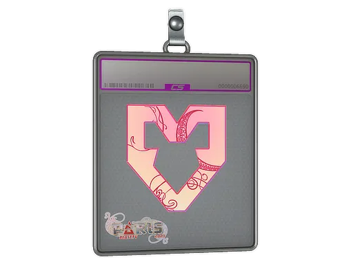 Sticker Slab | MOUZ (Holo) | Paris 2023 - $ 2.40
