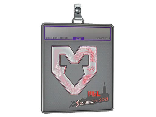 Sticker Slab | MOUZ (Holo) | Stockholm 2021 - $ 6.91