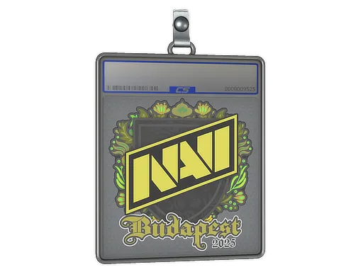Sticker Slab | Natus Vincere | Budapest 2025 - $ 0.76
