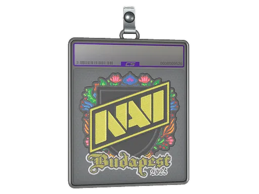 Sticker Slab | Natus Vincere (Embroidered) | Budapest 2025 - $ 0.81