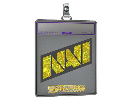 Sticker Slab | Natus Vincere (Glitter) | Copenhagen 2024 - $ 2.68