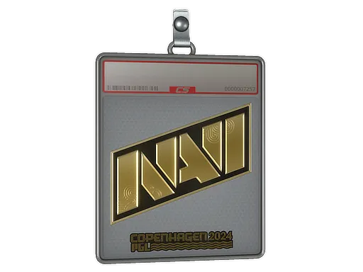 Sticker Slab | Natus Vincere (Gold) | Copenhagen 2024 - $ 12.94