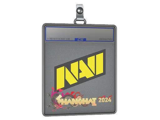 Sticker Slab | Natus Vincere | Shanghai 2024 - $ 0.76