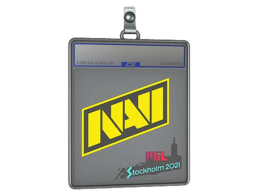 Sticker Slab | Natus Vincere | Stockholm 2021 - $ 1.48