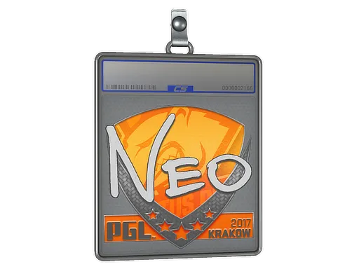 Sticker Slab | NEO | Krakow 2017 ``