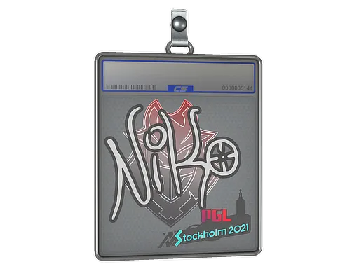 Sticker Slab | NiKo | Stockholm 2021 - $ 1.78