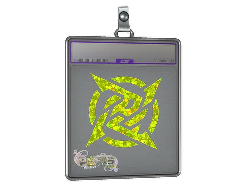 Sticker Slab | Ninjas in Pyjamas (Glitter) | Paris 2023 - $ 1.58