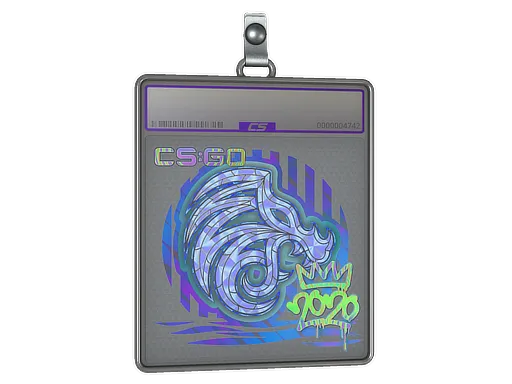 Sticker Slab | North (Holo) | 2020 RMR - $ 2.92