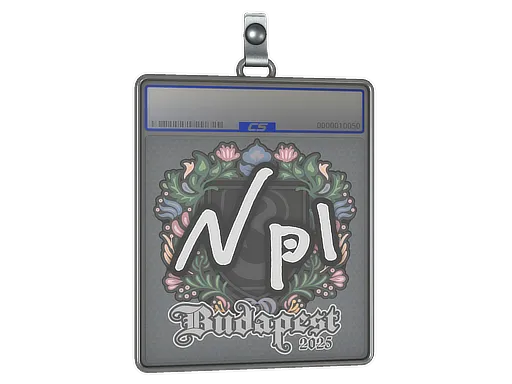 Sticker Slab | npl | Budapest 2025 - $ 31.70