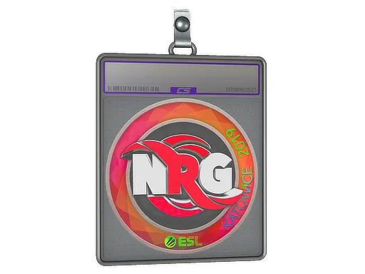 Sticker Slab | NRG (Holo) | Katowice 2019 - $ 11.35
