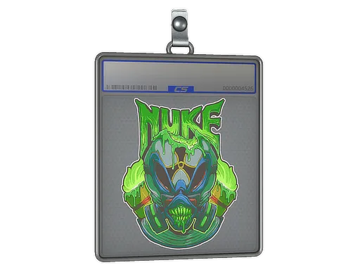 Sticker Slab | Nuke Beast - $ 1.24
