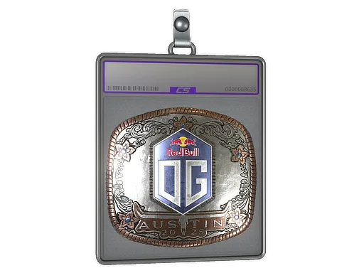 Sticker Slab | OG (Foil) | Austin 2025 - $ 1.08