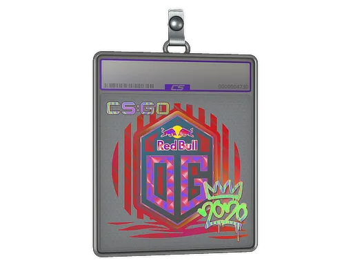 Sticker Slab | OG (Holo) | 2020 RMR - $ 0.85