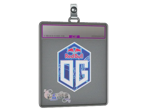 Sticker Slab | OG (Holo) | Paris 2023 - $ 1.76
