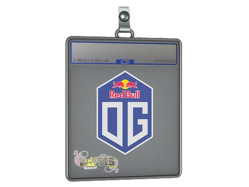 Sticker Slab | OG | Paris 2023 - $ 0.55