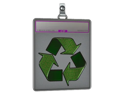 Sticker Slab | On An Eco (Foil) - $ 3.91